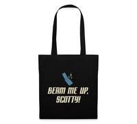 Spreadshirt Star Trek The Original Series Beam Me Up, Scotty Stoffbeutel