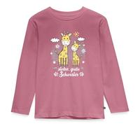 Spreadshirt Stolze Große Schwester Giraffe Kinder Premium Langarmshirt