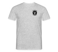 Spreadshirt Top Gun Maverick Fighter Town Jet Logo Männer T-Shirt, M, Grau meliert