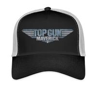 Spreadshirt Top Gun Maverick Logo Trucker Cap