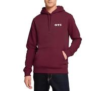 Spreadshirt Volkswagen VW GTI Evolution Und GTI Schriftzug Herren Premium Hoodie, 3XL, Burgunderrot