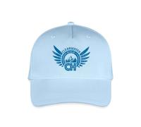 Spreadshirt Woodwalkers Film Clearwater High Logo Kinder Bio Basecap, One Size, Hellblau