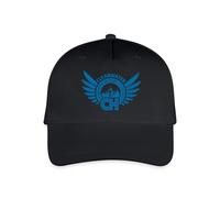 Spreadshirt Woodwalkers Film Clearwater High Logo Kinder Bio Basecap, One Size, Schwarz