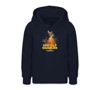 Spreadshirt Woodwalkers Film Gestaltwandler Carag Puma Teenager Hoodie, XL (12/13 Jahre), Navy