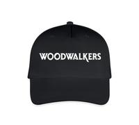 Spreadshirt Woodwalkers Film Logo Schriftzug Kinder Bio Basecap