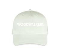 Spreadshirt Woodwalkers Film Logo Schriftzug Kinder Bio Basecap, One Size, Helles Mintgrün