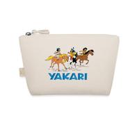 Spreadshirt Yakari, Regenbogen Und Der Kleiner Dachs Täschchen, One size, Natur