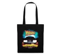 Spreadshirt Zurück In Die Zukunft Destination Time Delorean Stoffbeutel