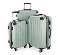Spree - 3er Koffer-Set Hartschale Mint matt, TSA, (55cm, 65cm & 65cm) Mint