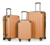Spree - 3er Koffer-Set Hartschale Special Edition MARILLE matt, TSA, (55cm, 68cm & 77cm) Marille