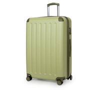 Spree - Großer Koffer Hartschale Special Edition KIWI matt, TSA, 75 cm, 119 Liter Kiwi