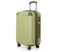 Spree - Handgepäck Koffer Hartschale KIWI matt, TSA, 55 cm, 42 Liter Kiwi