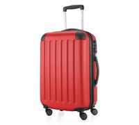 Hauptstadtkoffer Hartschalen-Trolley Spree, 4 Rollen, rot, Unisex 55 cm rot