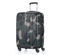 Spree - Koffer Hartschale Camouflage matt, TSA, 65 cm, 74 Liter Camouflage
