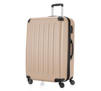 Spree - Koffer Hartschale Champagner matt, TSA, 75 cm, 119 Liter Champagner