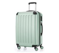 Hauptstadtkoffer Hartschalen-Trolley Spree, 65 cm, mint, 4 Rollen cm grün Hartschalenkoffer Koffer Trolleys Reisegepäck Unisex 65 cm mint
