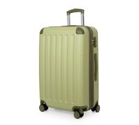 Spree - Koffer Hartschale Silber matt, TSA, 65 cm, 74 Liter Kiwi
