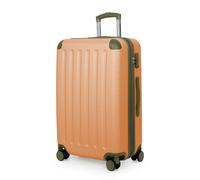 Hauptstadtkoffer - Spree - Hartschalen-Koffer, Trolley Rollkoffer Reisekoffer mit Erweiterung, 4 Doppel-Rollen, 68 cm, 76 L, Ausziehgriff, TSA, MARILLE