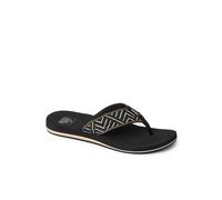 SPRING WOVEN BLACK/CREAM 8