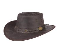 Springbrook Lederhut by Scippis braun M (56-57 cm)