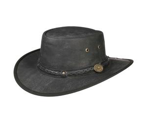 Springbrook Lederhut by Scippis schwarz XXL (62-63 cm)