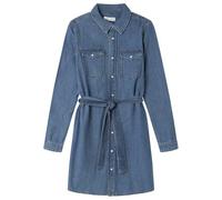 Springfield Damen Jeanskleid, kurz, Blau, 38