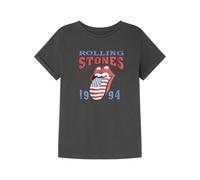 Springfield Damen License Rolling Stones Short Sleeve T-Shirt T-Shirt mit kurzen Ärmeln (1er Pack)