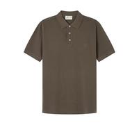 SPRINGFIELD Herren Basic Slim Ss Daily Polo with Tree Embroidery. 100% Bci Cotton Poloshirt, kaki, X-Large