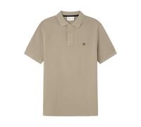 Springfield Herren Basic Ss Regular Polo with Tree Embroidery. 100% bci Cotton Poloshirt