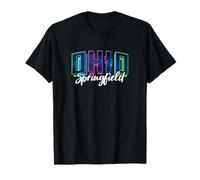 Springfield Ohio USA Retro 90er Jahre Grafik Souvenir T-Shirt