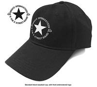 Rock Off Trade Basecap Springsteen Bruce Circle Star Logo Unisex Schwarz