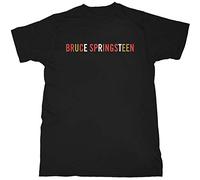 Springsteen Bruce - T-Shirt # Xl Unisex Black # Logo