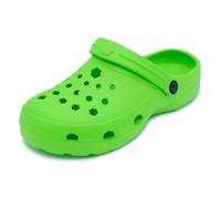 Sprint Sport Unisex Clogs für Strand, Garten, Arbeit, Zuhause mit Riemen (Grün, eu_Footwear_Size_System, Adult, Men, Numeric, medium, Numeric_40)