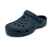 Sprint Sport Unisex Clogs für Strand, Garten, Arbeit, Zuhause mit Riemen (Navy, eu_Footwear_Size_System, Adult, Numeric, medium, Numeric_44)