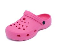 Sprint Sport Unisex Clogs für Strand, Garten, Arbeit, Zuhause mit Riemen (Pink, eu_Footwear_Size_System, Adult, Numeric, medium, Numeric_36)