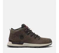 SPRINT TREKKER MID LACE UP SNEAKER DARK BROWN NUBUCK DARK BROWN NUBUCK 8,5