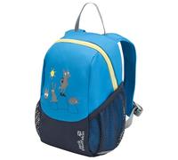 Kinderrucksack JACK WOLFSKIN "SPROUT 5", blau (aurorablau), Rucksäcke, Kinder, onesize, Obermaterial: 100% Polyester. Futter: 100% Polyester (92281733-0) aurorablau