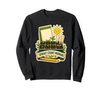 Sprout Count Morning Garten Sweatshirt