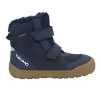 Spruce Barefoot Warm GTX 2V Kinder Halbschuhe, blau, Gr. 26