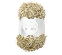 Spülschwammgarn Creative Bubble Metallic Gold