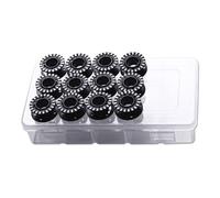 Spulenbox mit 12 Jumbo-Spulen für Bernina 7er/ 4er/ neue 5er Serie