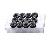 Spulenbox mit 12 Jumbo-Spulen für Bernina 820/830