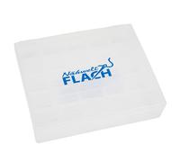 Spulenbox mit Nähwelt Flach Logo (leer/ für 25 Spulen)