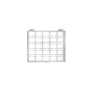 Spulenbox zum Stapeln für 25 Spulen