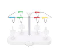 Spulenfadenständer passend für Serger 14HD854 S0100 Overlock-Maschine, Spule, beweglich, höhenverstellbar