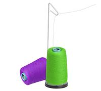 Spulenhalter - Einzelfadenständer, Kegel- Und Spulen-verstellbarer Garnständer | Einzelfadenständer Für Einen Gleichmäßigeren Vorschub, Garnrollenhalter Für Nähmaschinen, Stickereien, Quilten, Serger-