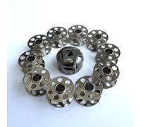 Spulenkapsel + 10 Spulen für Bernina 1010, 1011, 1015, 1020, 1030, 1031, 1032#0015347200