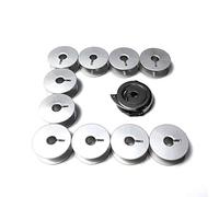 Spulenkapsel + 10 Spulen für Durkopp Adler 167 168 267 268 Nähmaschinen