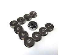 Spulenkapsel #173058 + 10 Spulen für Singer 206K, 206W, 306, 306K, 306W, 319