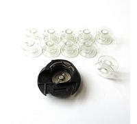 Spulenkapsel #51045 + Spulen für Singer Futura Ce100, -150, -200, -250 Juki Hzl-35Z